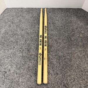 Vic Firth Drumeo American Classic 55A Hickory Drum Sticks Pair USA Snare Tom